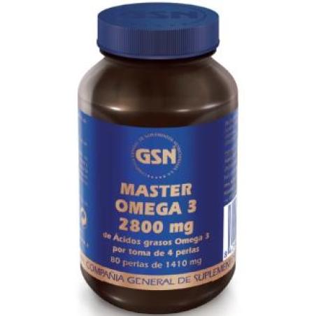 MASTER OMEGA 3 80perlas