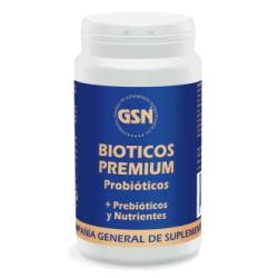 BIOTICOS PREMIUM probiotico +  glutamina 180gr.