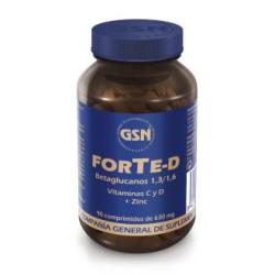 FORTE D (C+D+zinc+betaglucano) 90comp.