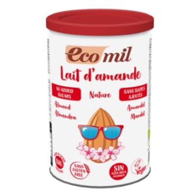 ECOMIL LECHE DE ALMENDRA NATURE en polvo 400gr BIO