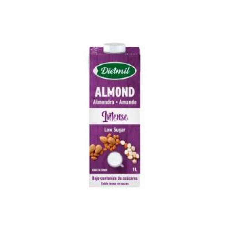 DIEMIL BEBIDA VEGETAL DE ALMENDRA 1lt 6uds.