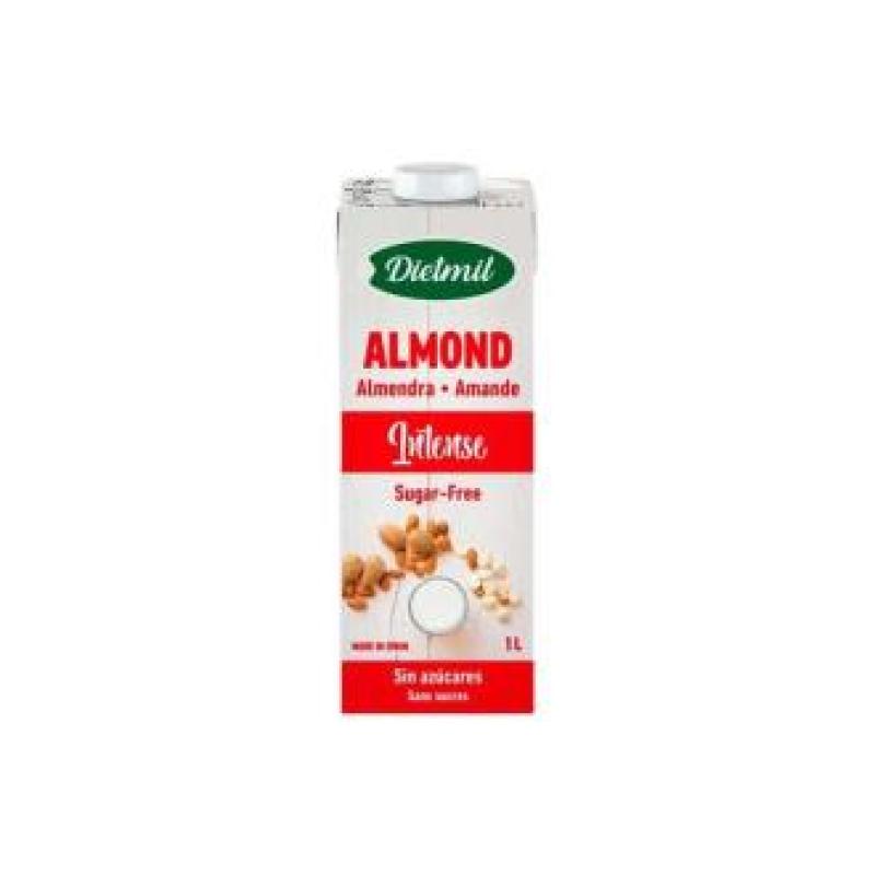 DIEMIL BEBIDA  ALMENDRAS sugar free 1lt 6uds S/A