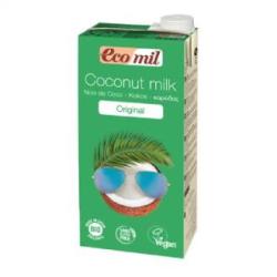 ECOMIL BEBIDA DE COCO ORIGINAL agave 1lt 6ud BIO