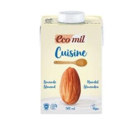 ECOMIL CUISINE ALMENDRA cocina 500ml. BIO