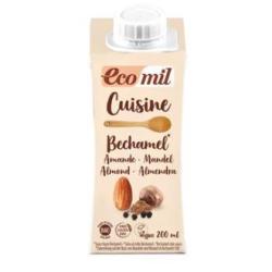 ECOMIL CUISINE BECHAMEL ALMENDRAS cocina 200ml BIO