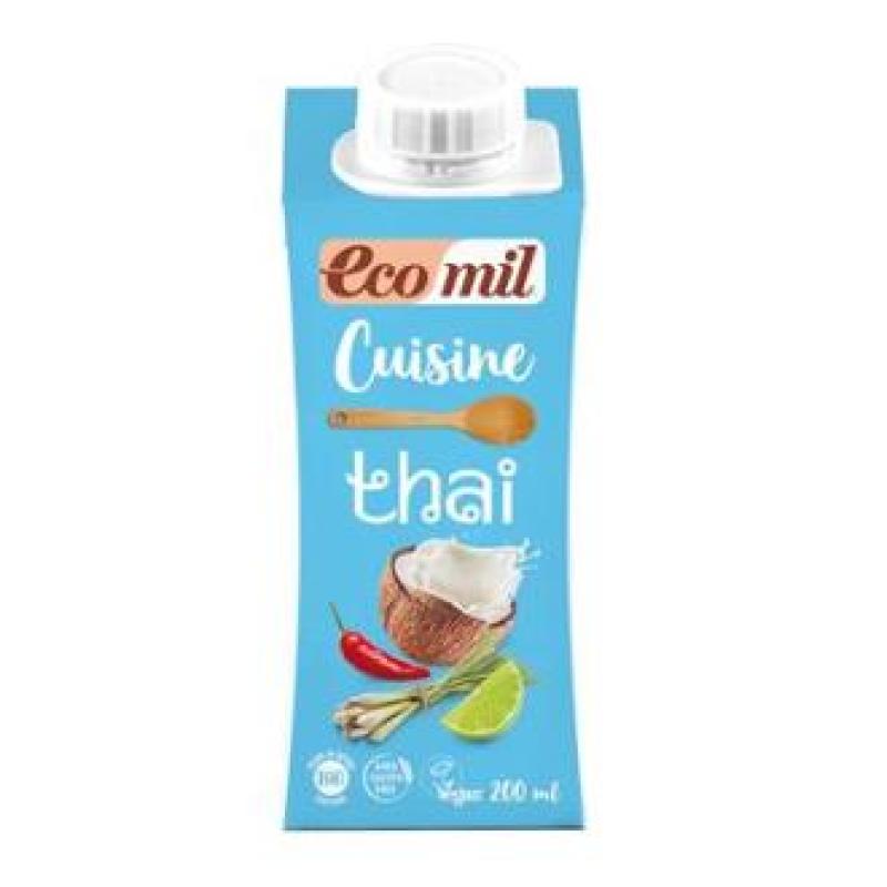 ECOMIL CUISINE THAI COCO cocina 200ml.BIO