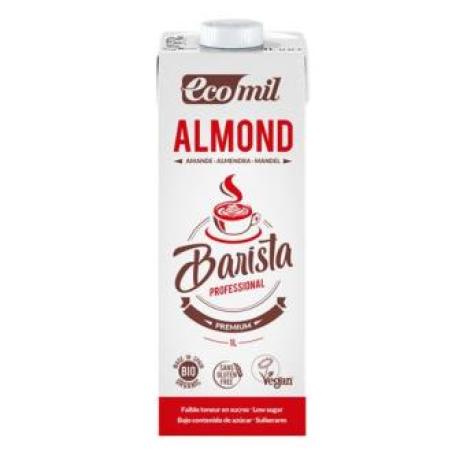 ECOMIL BEBIDA DE ALMENDRA BARISTA 1lt 6uds BIO