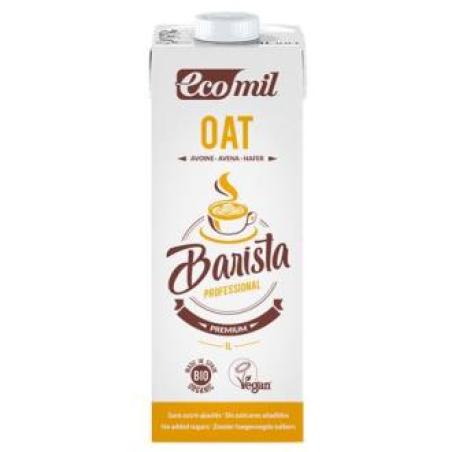 ECOMIL BEBIDA DE AVENA BARISTA 1lt 6uds. BIO