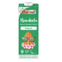 ECOMIL BEBIDA DE ALMENDRA MANDORLA ORIGINAL 1lt.