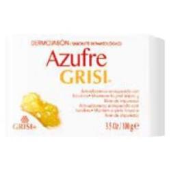 DERMOJABON azufre 100gr.