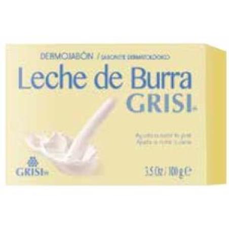 DERMOJABON leche de burra 100gr.