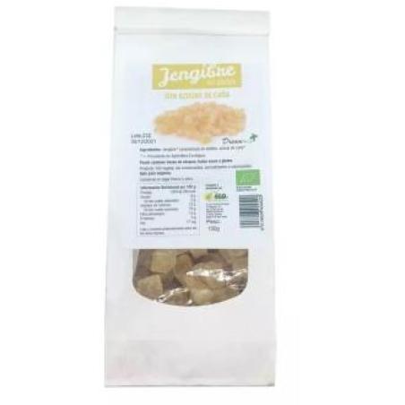 JENGIBRE CRISTALIZADO dados 150gr. BIO