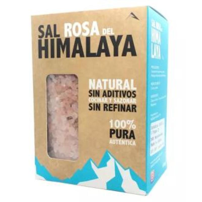 SAL ROSA DEL HIMALAYA gruesa 1kg. BIO