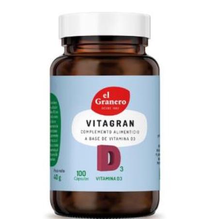 VITAGRAN D3 100cap.