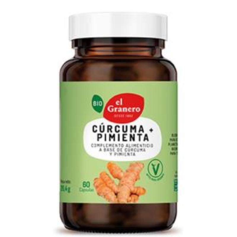 CURCUMA Y PIMIENTA BIO 60cap.