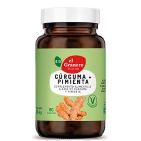 CURCUMA Y PIMIENTA BIO 60cap.