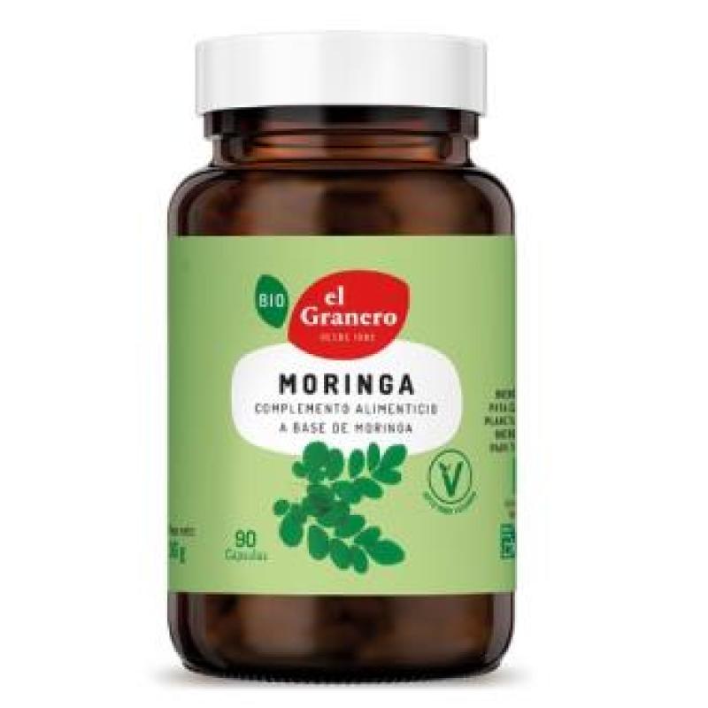 MORINGA BIO 400mg. 90cap.