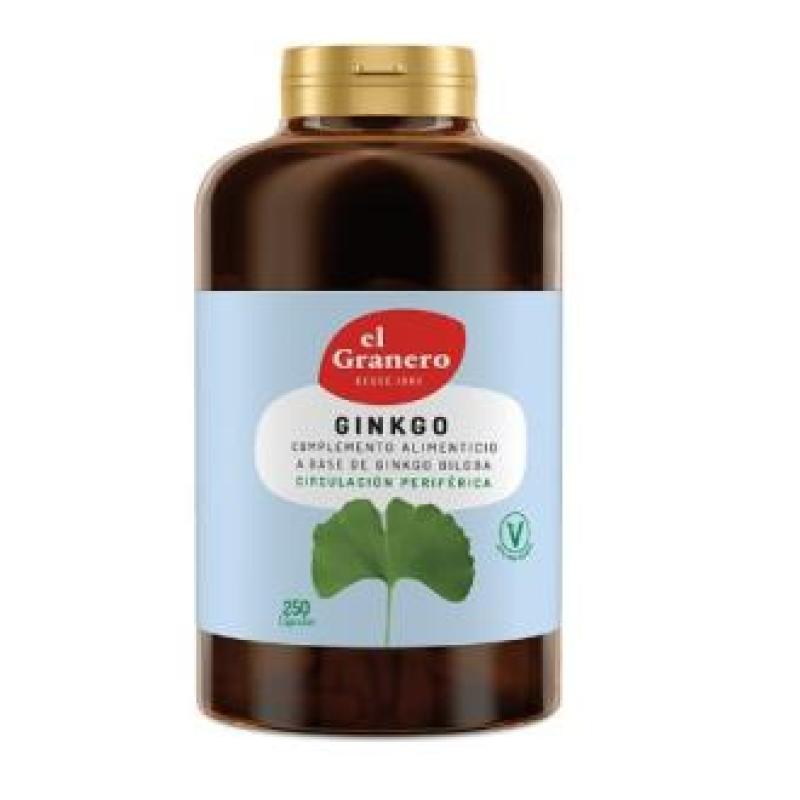 GINKGO BILOBA 250cap.