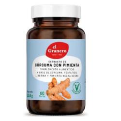 EXTRACTO CURCUMA Y PIMIENTA 60cap.