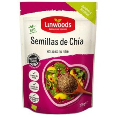 SEMILLAS DE CHIA  molidas 200gr. BIO