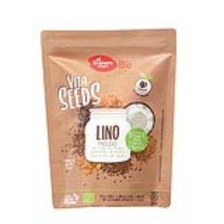 VITASEEDS lino molido con trigo s. 200gr. BIO