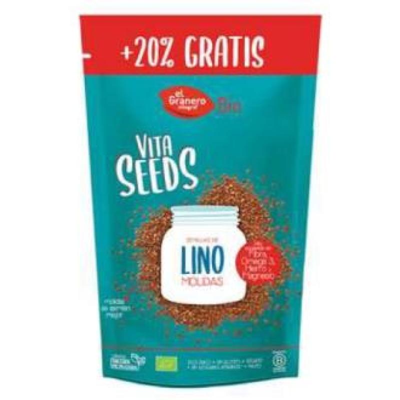 VITASEEDS lino molido 300gr. BIO