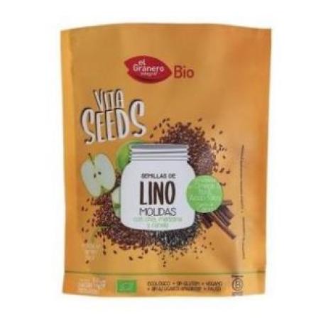 VITASEEDS semillas lino, chia, manzana 200gr. BIO