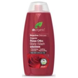 GEL DE DUCHA rosa de damasco 250ml.