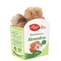 GALLETAS ARTESANAS con almendra 250gr. BIO