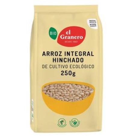 ARROZ HINCHADO integral familiar 250gr. BIO