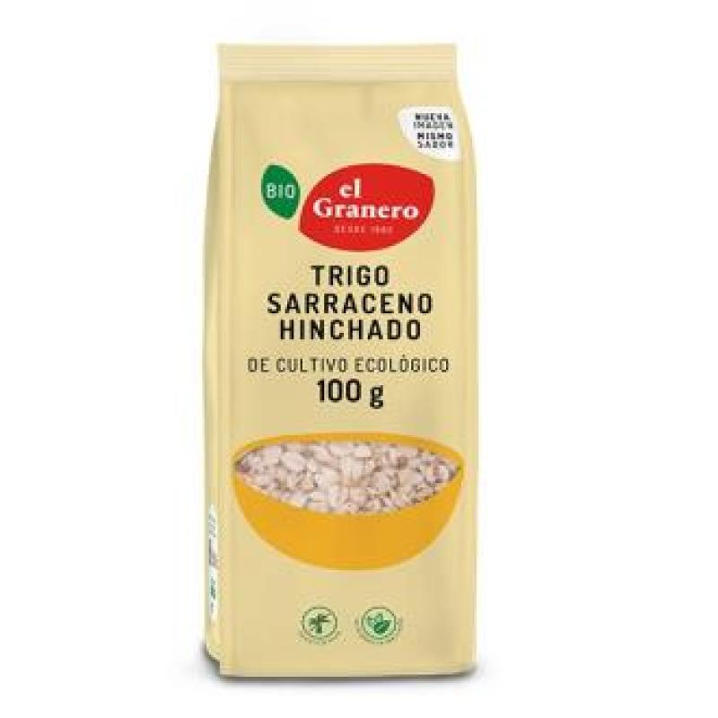 TRIGO SARRACENO hinchado 100gr. BIO