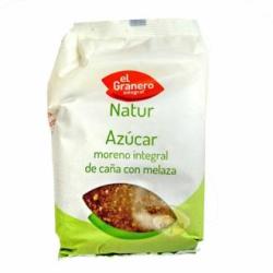 AZUCAR MORENO integral de caña con melaza 500gr.