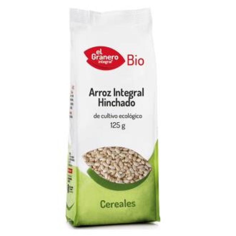 ARROZ HINCHADO integral 125gr. BIO