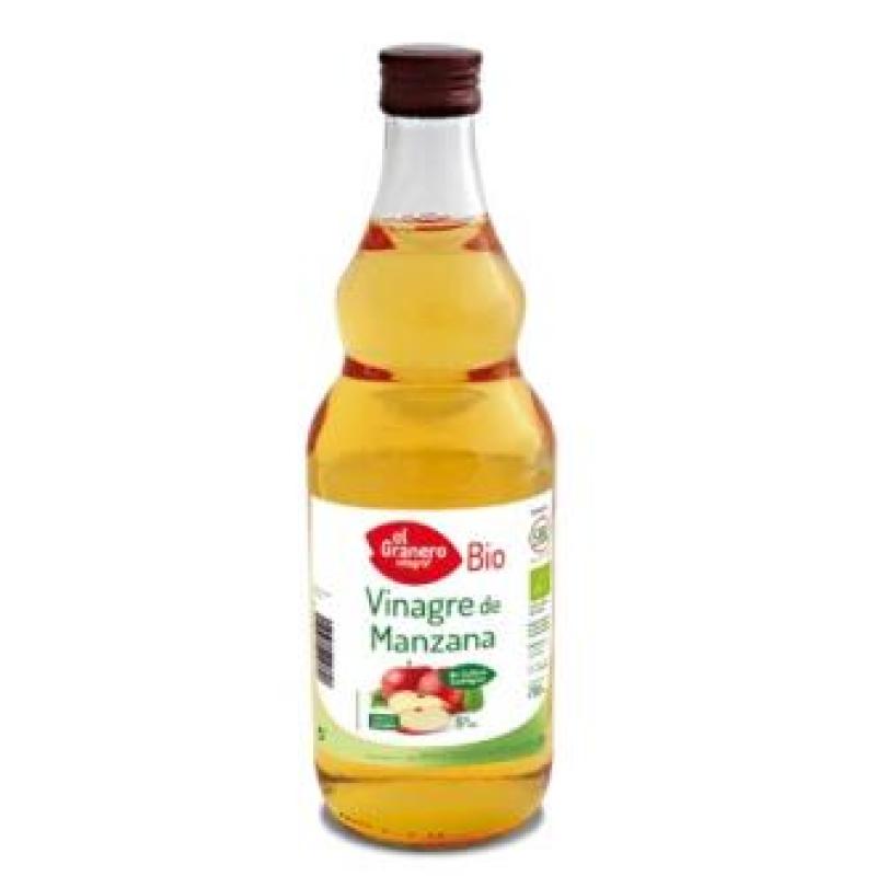 VINAGRE DE MANZANA 750ml. BIO