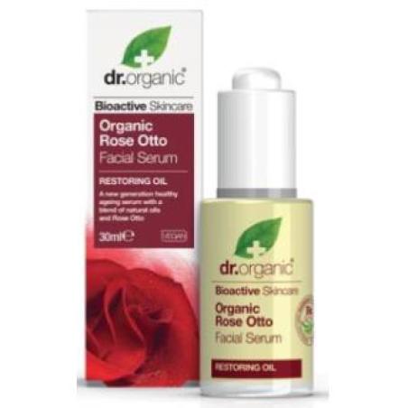 SERUM FACIAL rosa de damasco 30ml.