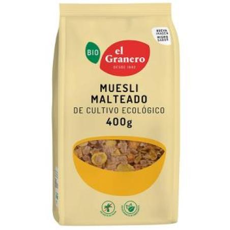 MUESLI MALTEADO 400gr. BIO