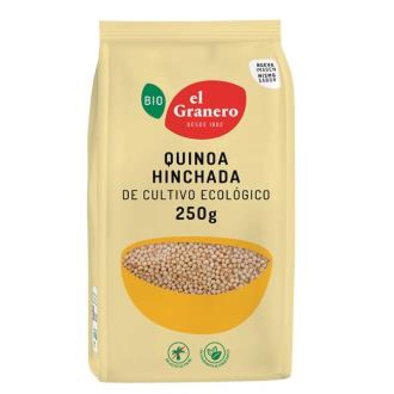 QUINOA HINCHADA BIO 250gr. BIO