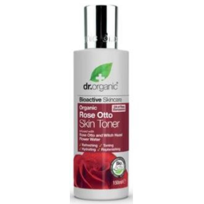 TONIFICANTE FACIAL rosa de damasco 150ml.