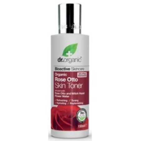 TONIFICANTE FACIAL rosa de damasco 150ml.