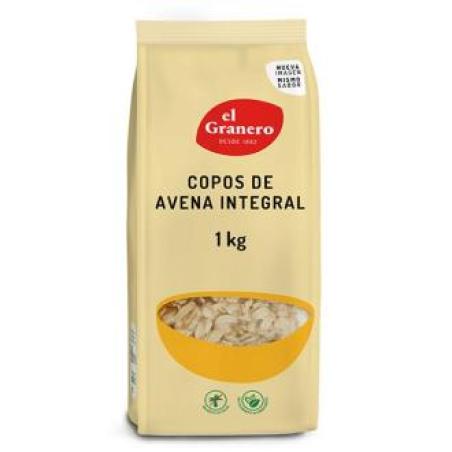 COPOS DE AVENA integrales 1kg.