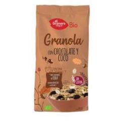 GRANOLA CON CHOCOLATE Y COCO 350gr. BIO SG