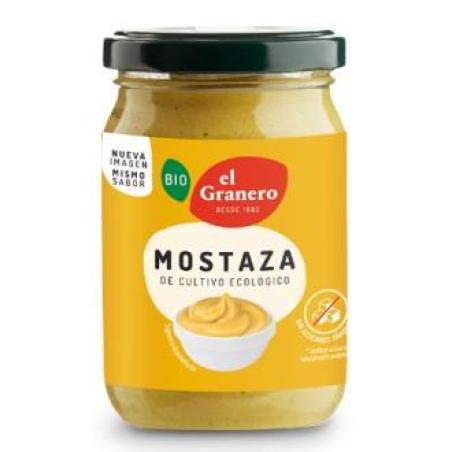 MOSTAZA 200gr. BIO S/A VEGAN