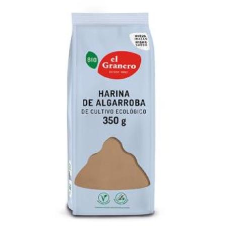 HARINA DE ALGARROBA 350gr. BIO