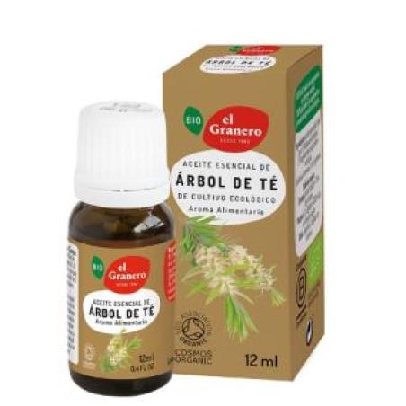 ARBOL DEL TE aceite esencial 12ml. BIO