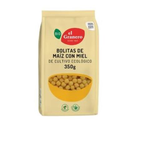 BOLITAS DE MAIZ con miel 350gr. BIO