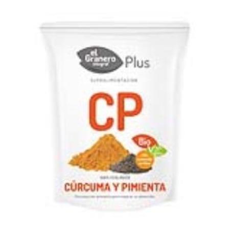 CURCUMA Y PIMIENTA superalimento BIO 200gr.