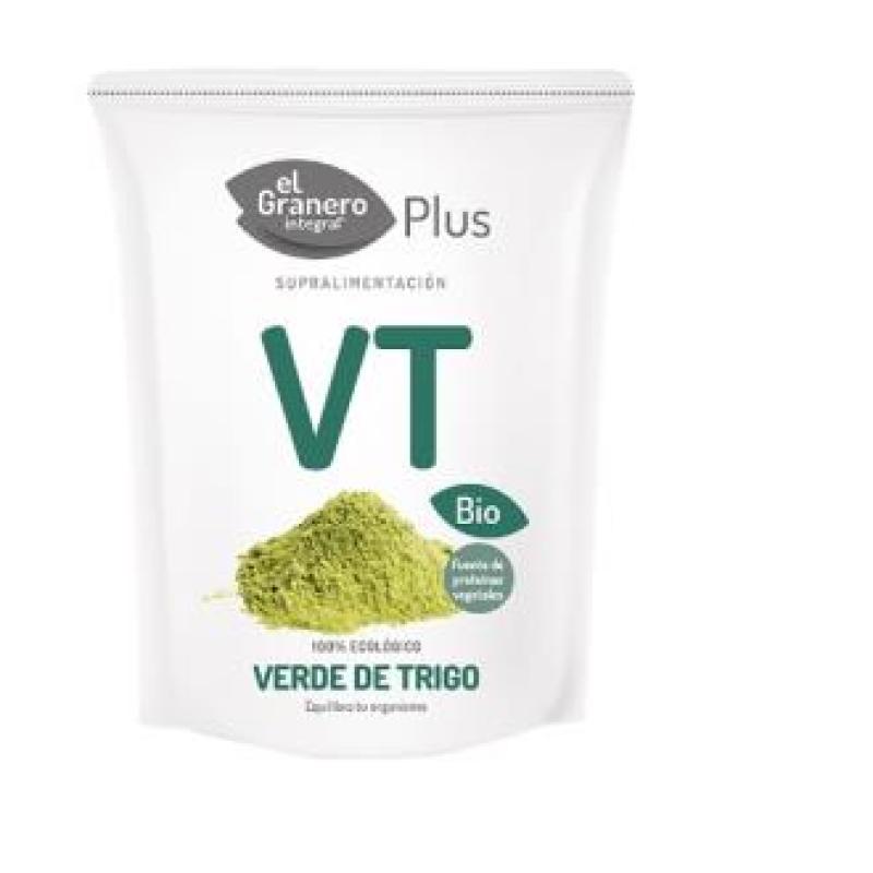 VERDE DE TRIGO superalimento BIO 200gr.