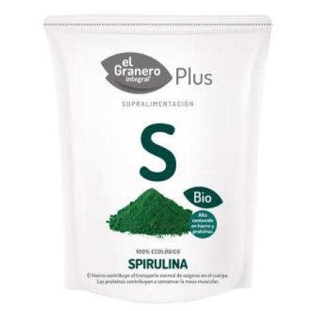 SPIRULINA superalimento BIO 200gr.