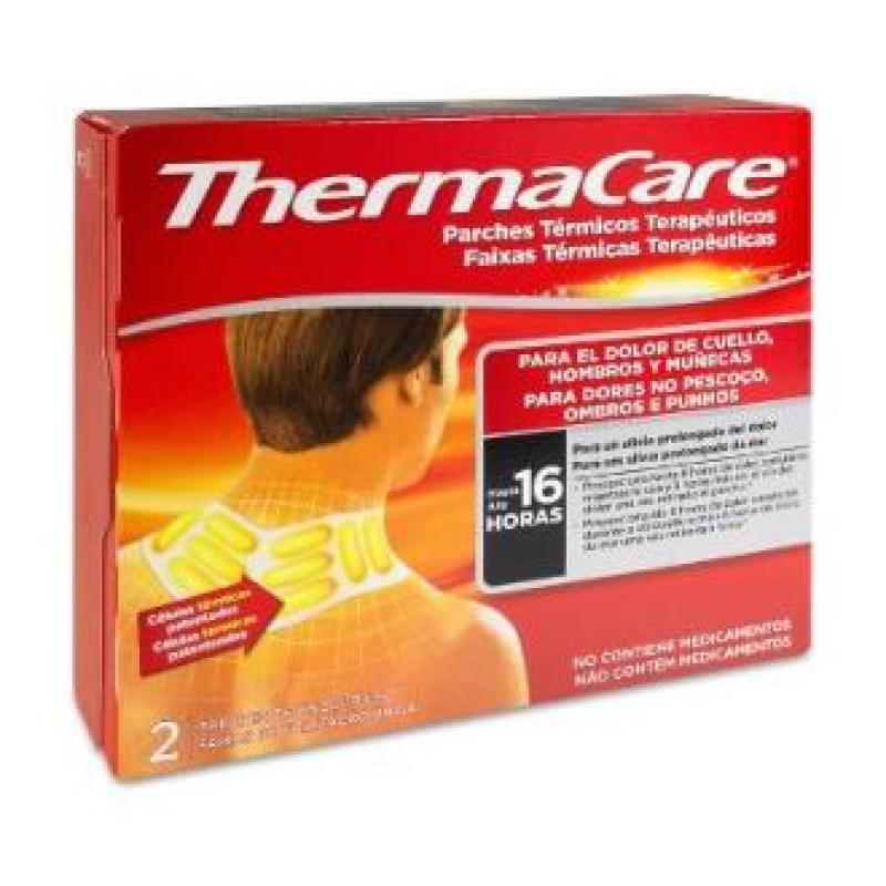 THERMACARE parche cuello-hombro 2ud.