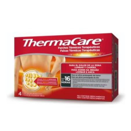 THERMACARE parche zona lumbar y cadera 4ud.